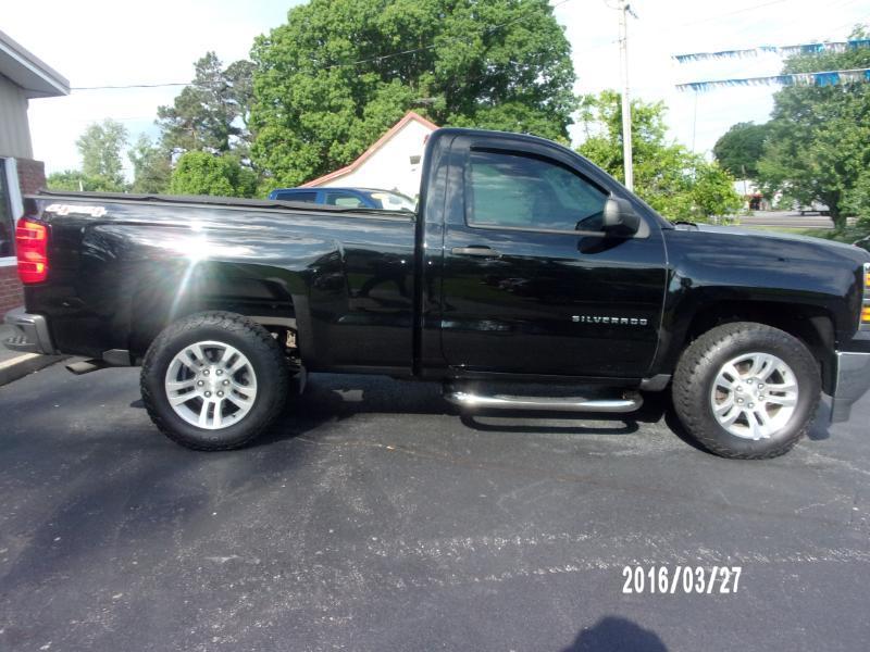 Chevrolet Silverado 1500 1LT Regular Cab 4WD 2014