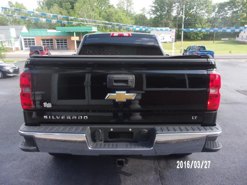 Chevrolet Silverado 1500 1LT Regular Cab 4WD 2014