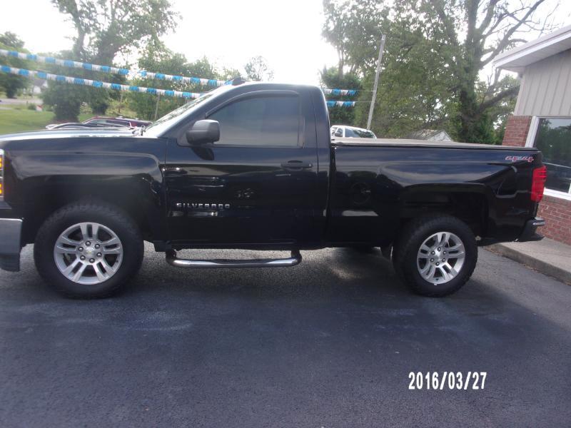 Chevrolet Silverado 1500 1LT Regular Cab 4WD 2014