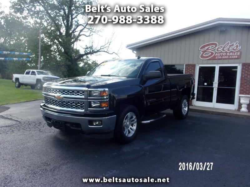 Chevrolet Silverado 1500 1LT Regular Cab 4WD 2014