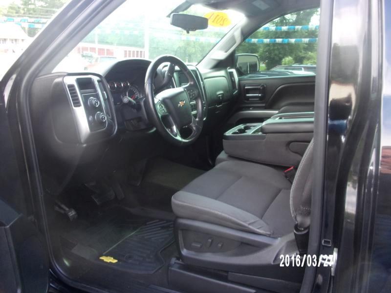 Chevrolet Silverado 1500 1LT Regular Cab 4WD 2014