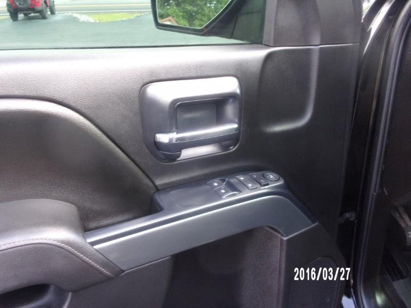 Chevrolet Silverado 1500 1LT Regular Cab 4WD 2014
