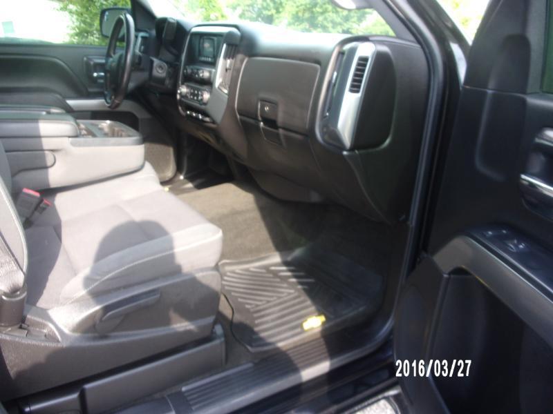 Chevrolet Silverado 1500 1LT Regular Cab 4WD 2014