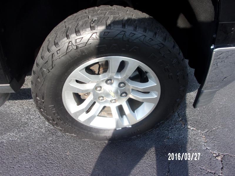 Chevrolet Silverado 1500 1LT Regular Cab 4WD 2014