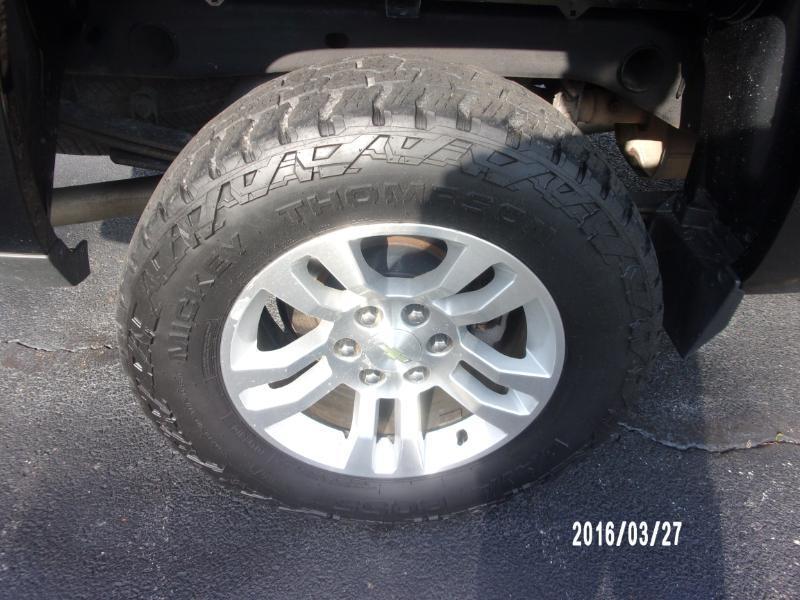 Chevrolet Silverado 1500 1LT Regular Cab 4WD 2014