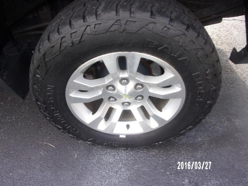 Chevrolet Silverado 1500 1LT Regular Cab 4WD 2014
