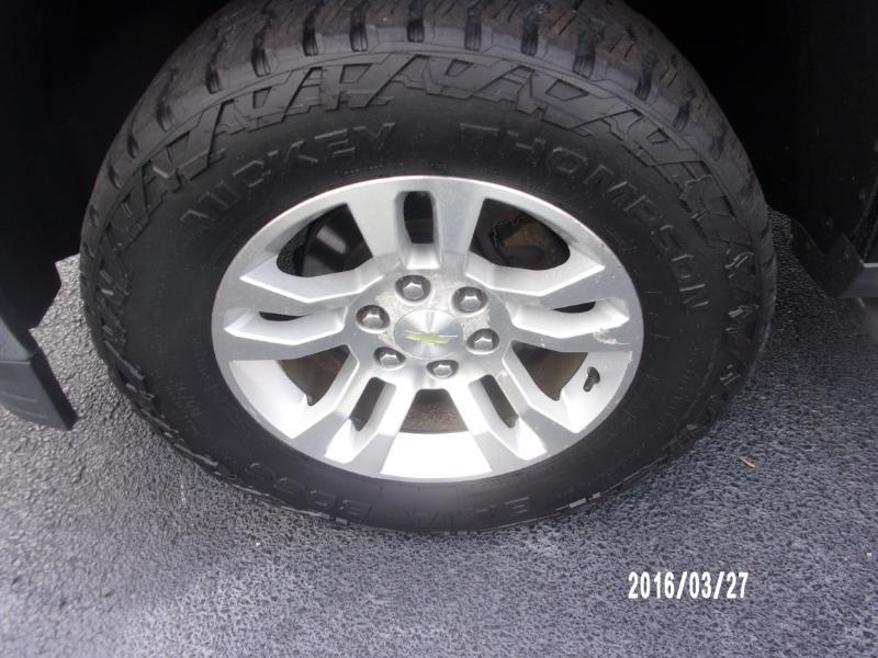 Chevrolet Silverado 1500 1LT Regular Cab 4WD 2014