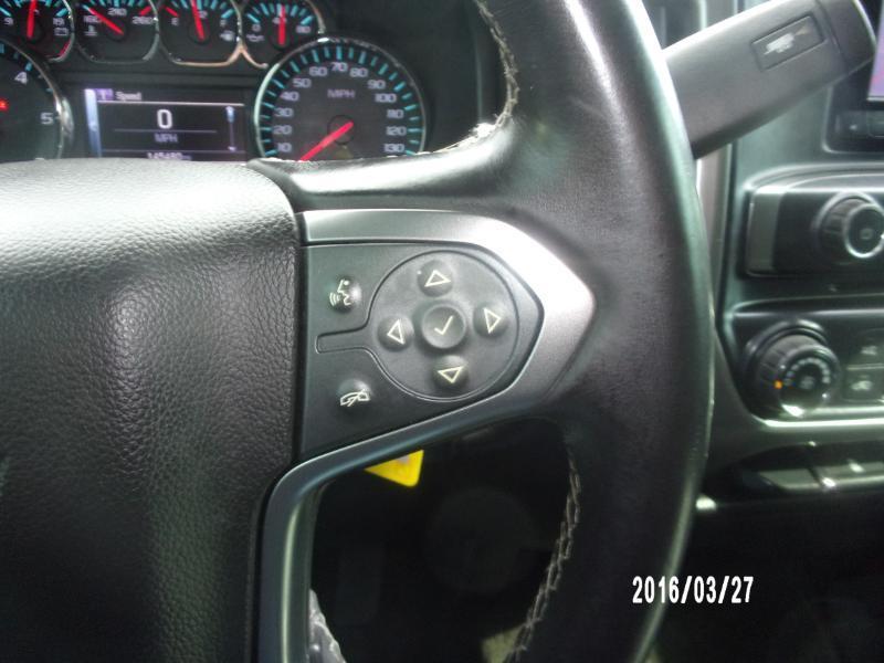 Chevrolet Silverado 1500 1LT Regular Cab 4WD 2014