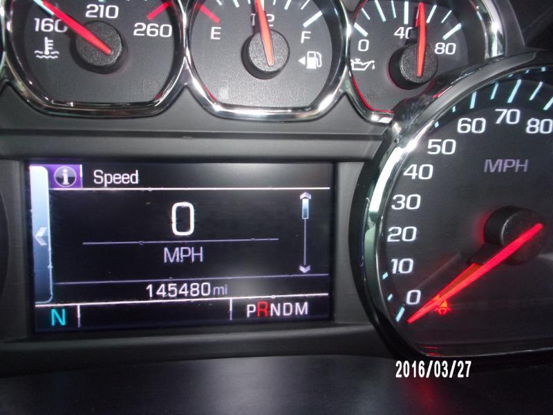 Chevrolet Silverado 1500 1LT Regular Cab 4WD 2014