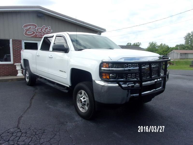 Chevrolet Silverado 2500HD LT Crew Cab Long Box 4WD 2019