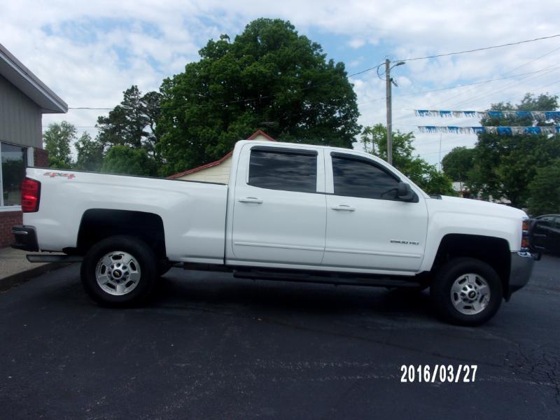 Chevrolet Silverado 2500HD LT Crew Cab Long Box 4WD 2019