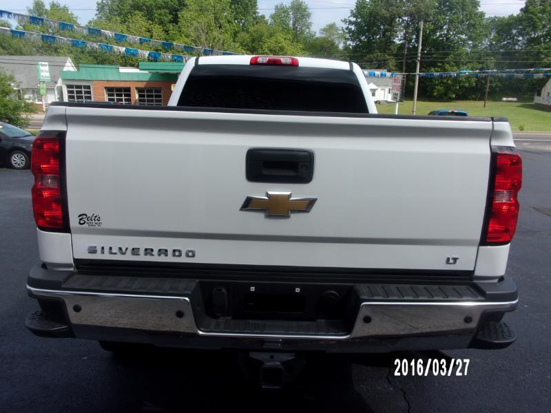 Chevrolet Silverado 2500HD LT Crew Cab Long Box 4WD 2019