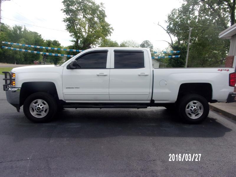 Chevrolet Silverado 2500HD LT Crew Cab Long Box 4WD 2019