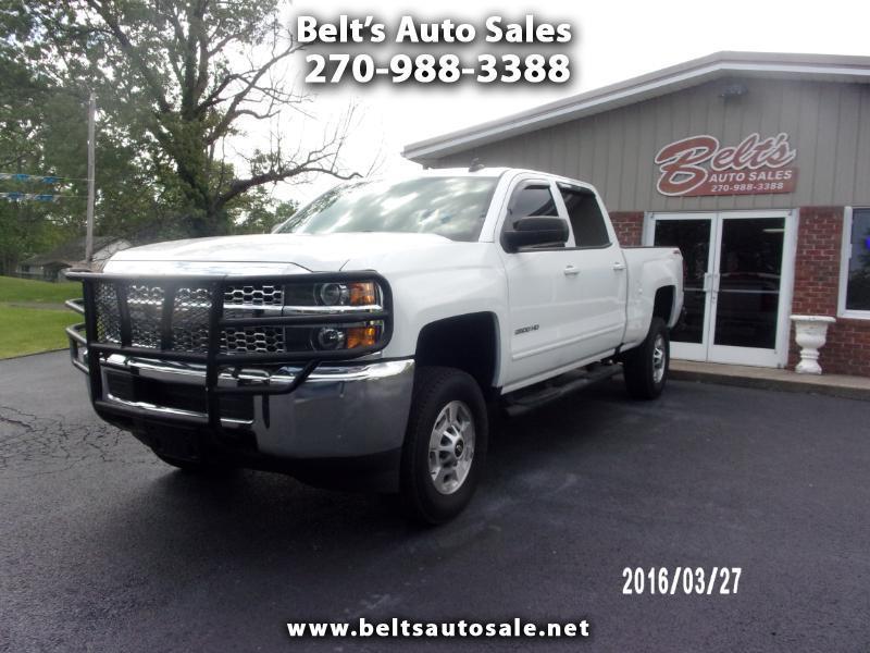 Chevrolet Silverado 2500HD LT Crew Cab Long Box 4WD 2019