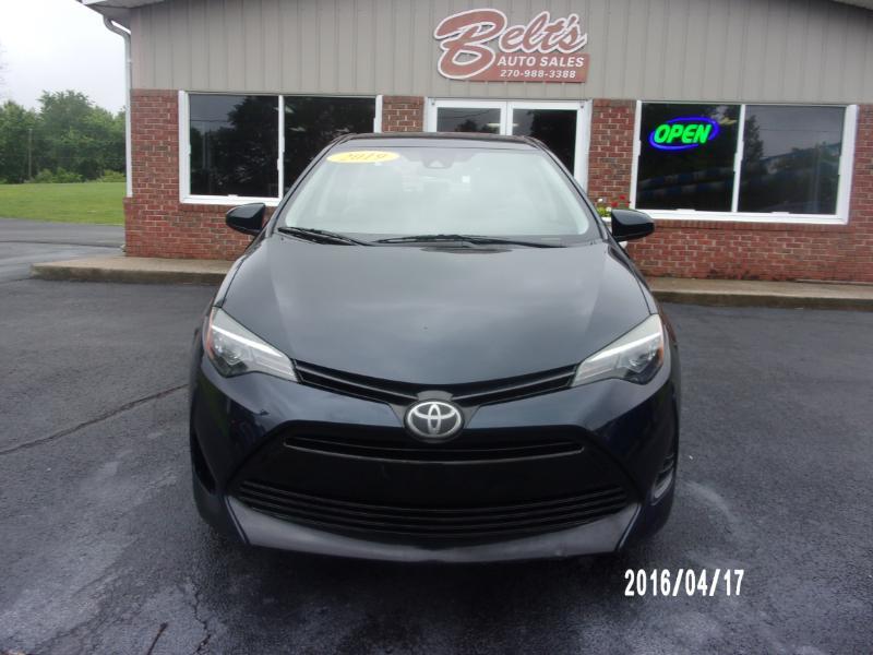 Toyota Corolla XLE CVT 2019