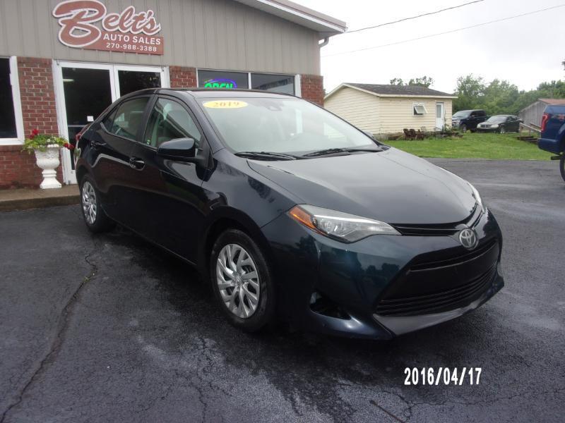 Toyota Corolla XLE CVT 2019
