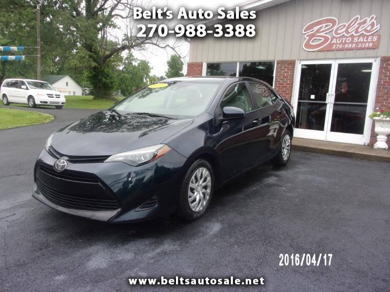 Toyota Corolla XLE CVT 2019
