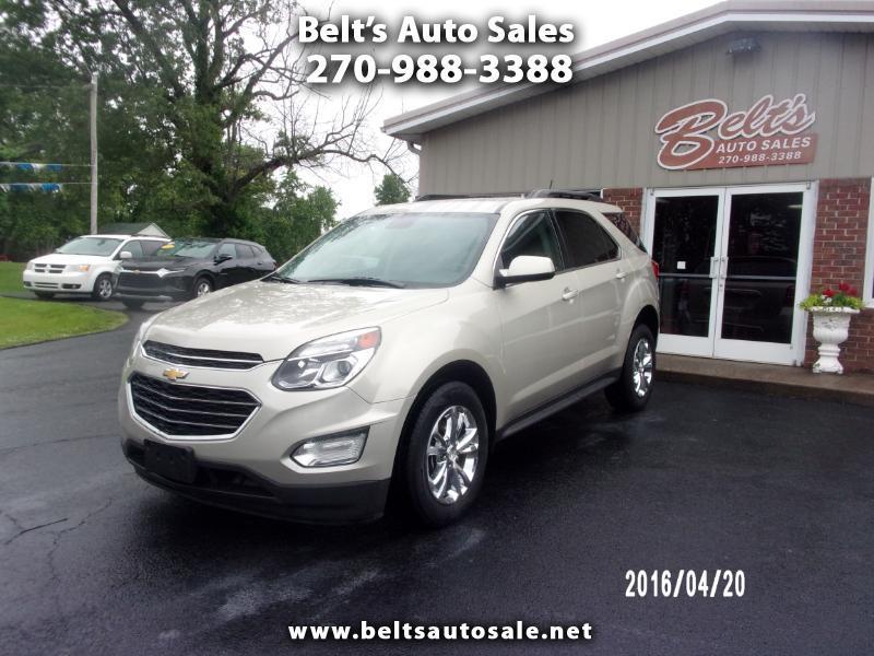 Chevrolet Equinox LT 2WD 2016