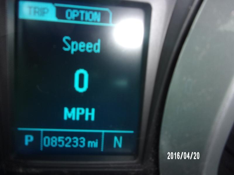 Chevrolet Equinox LT 2WD 2016