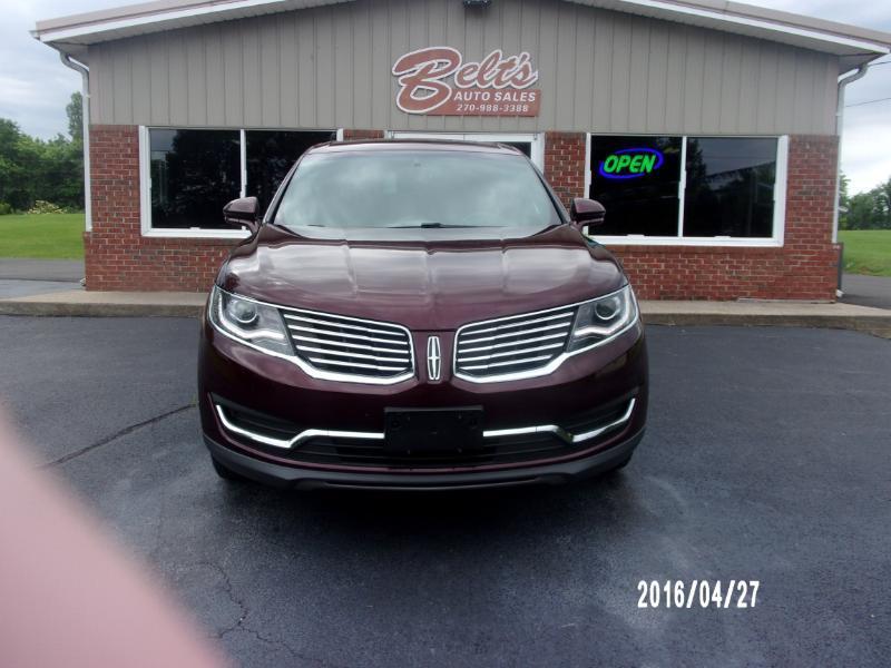Lincoln MKX Premier 2018