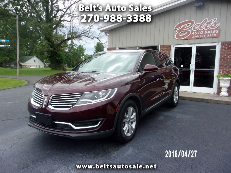 Lincoln MKX Premier 2018