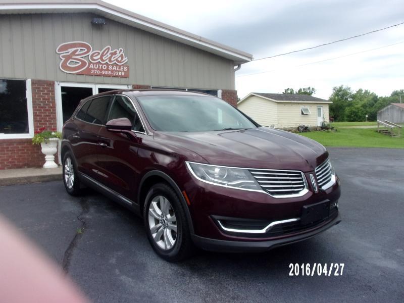 Lincoln MKX Premier 2018