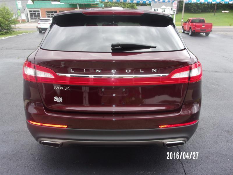 Lincoln MKX Premier 2018