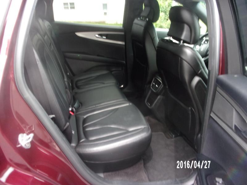 Lincoln MKX Premier 2018
