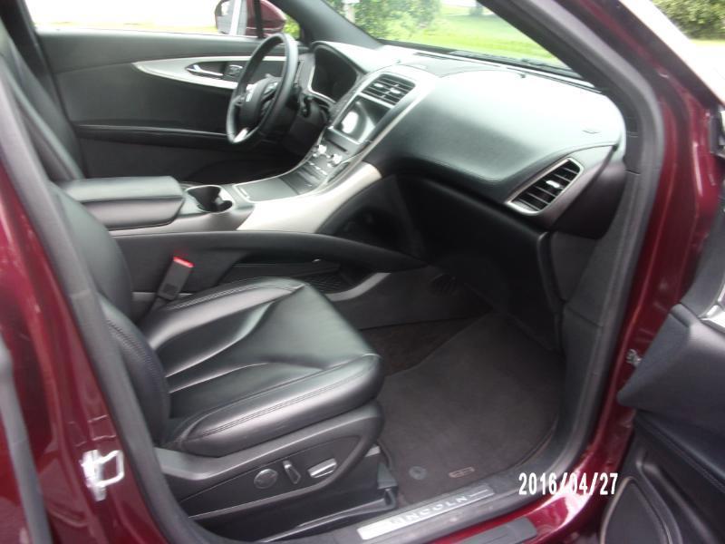 Lincoln MKX Premier 2018