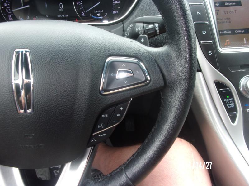 Lincoln MKX Premier 2018