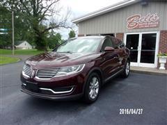 2018 Lincoln MKX 