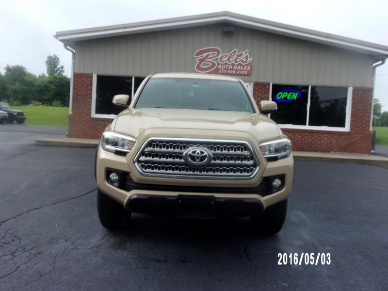 Toyota Tacoma SR5 Double Cab Long Bed V6 6AT 2WD 2016