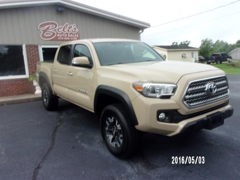 Toyota Tacoma SR5 Double Cab Long Bed V6 6AT 2WD 2016