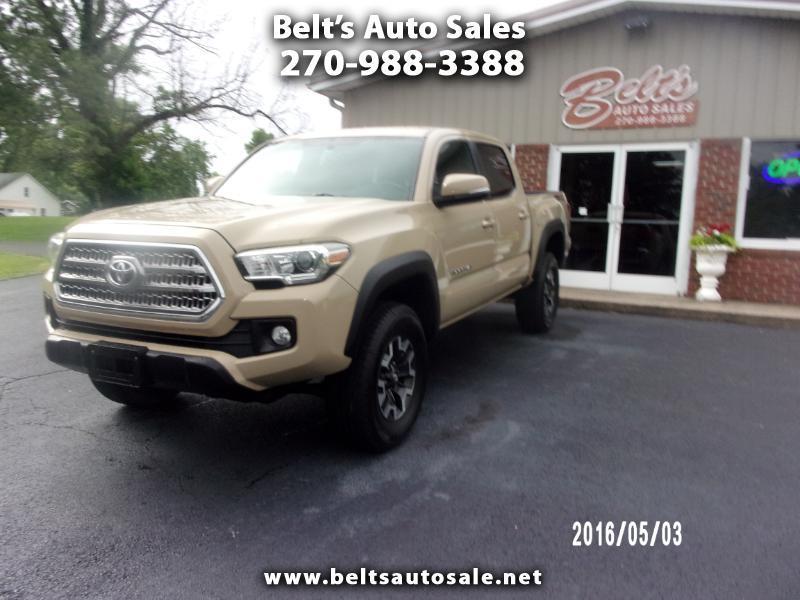 Toyota Tacoma SR5 Double Cab Long Bed V6 6AT 2WD 2016