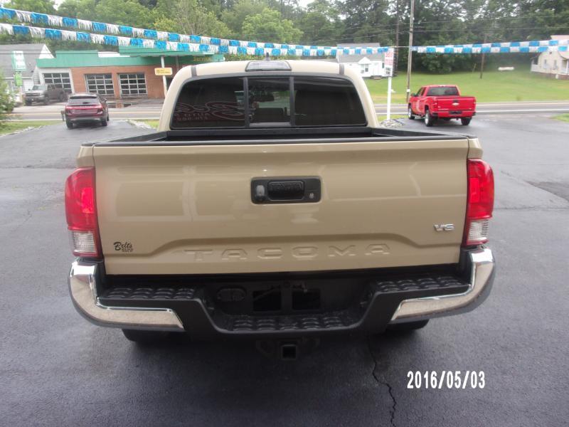Toyota Tacoma SR5 Double Cab Long Bed V6 6AT 2WD 2016