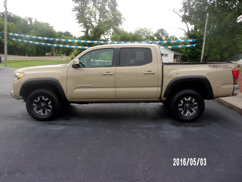Toyota Tacoma SR5 Double Cab Long Bed V6 6AT 2WD 2016