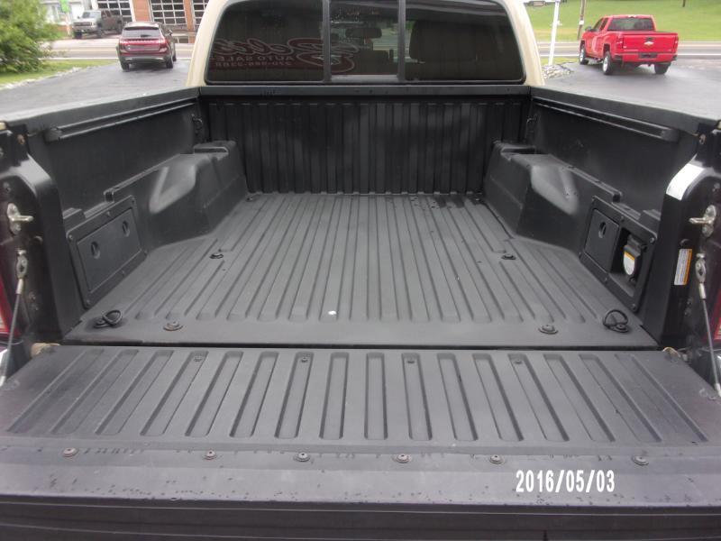 Toyota Tacoma SR5 Double Cab Long Bed V6 6AT 2WD 2016