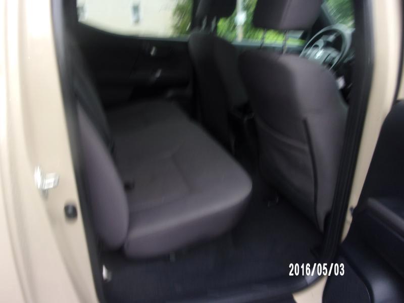 Toyota Tacoma SR5 Double Cab Long Bed V6 6AT 2WD 2016