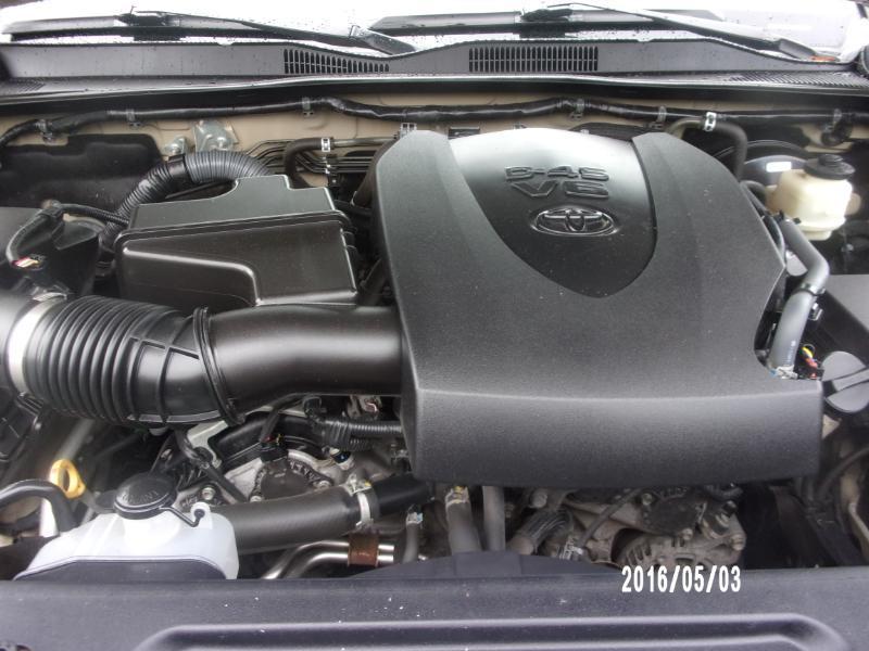 Toyota Tacoma SR5 Double Cab Long Bed V6 6AT 2WD 2016