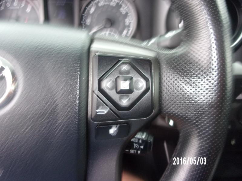 Toyota Tacoma SR5 Double Cab Long Bed V6 6AT 2WD 2016