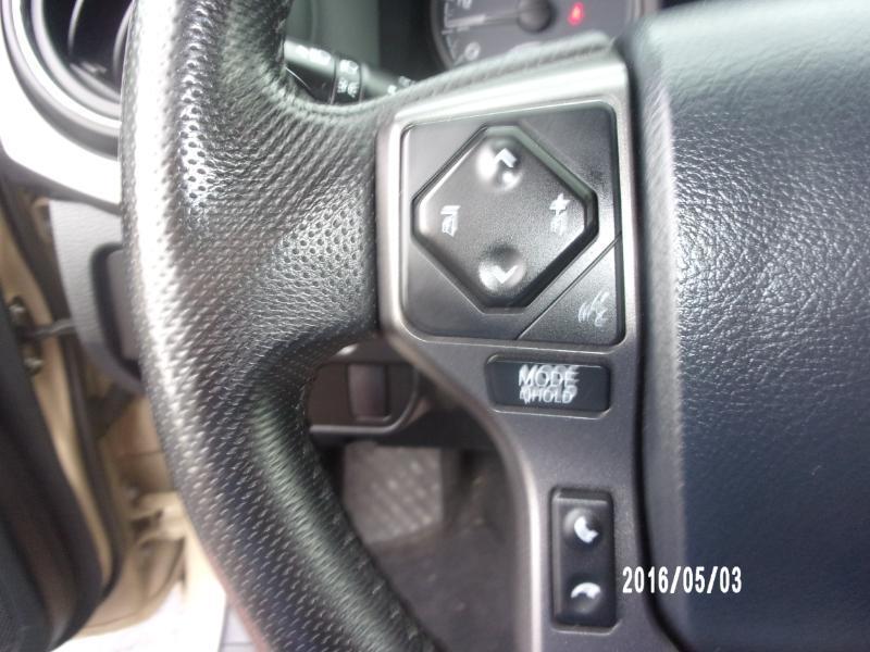 Toyota Tacoma SR5 Double Cab Long Bed V6 6AT 2WD 2016