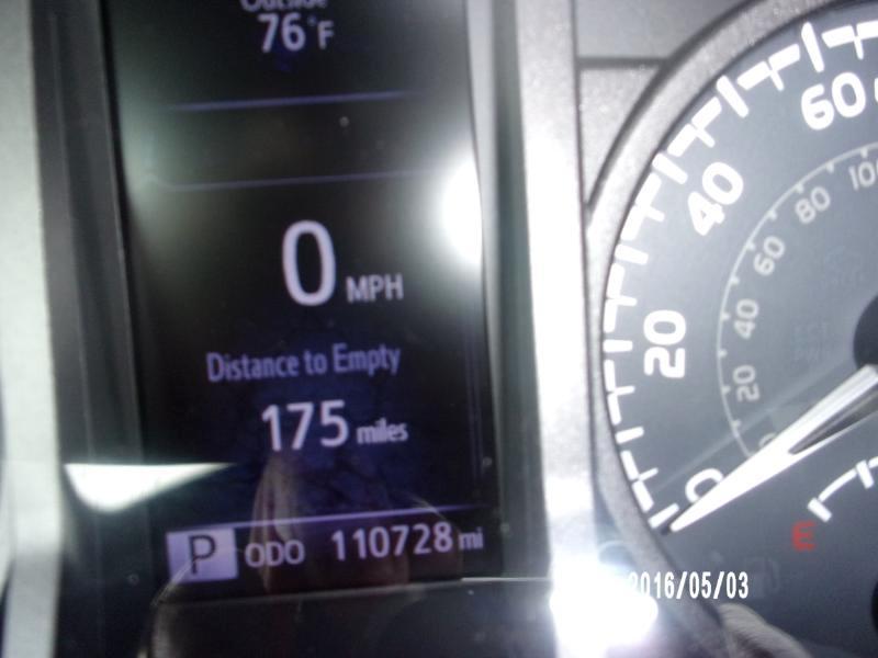Toyota Tacoma SR5 Double Cab Long Bed V6 6AT 2WD 2016
