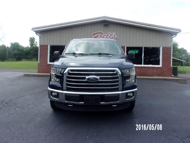 Ford F-150 XLT SuperCrew 5.5-ft. Bed 4WD 2016