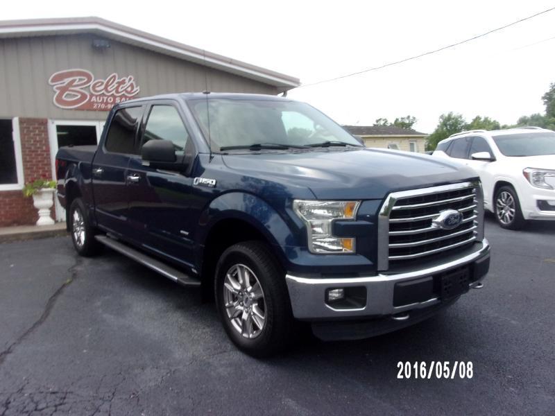 Ford F-150 XLT SuperCrew 5.5-ft. Bed 4WD 2016