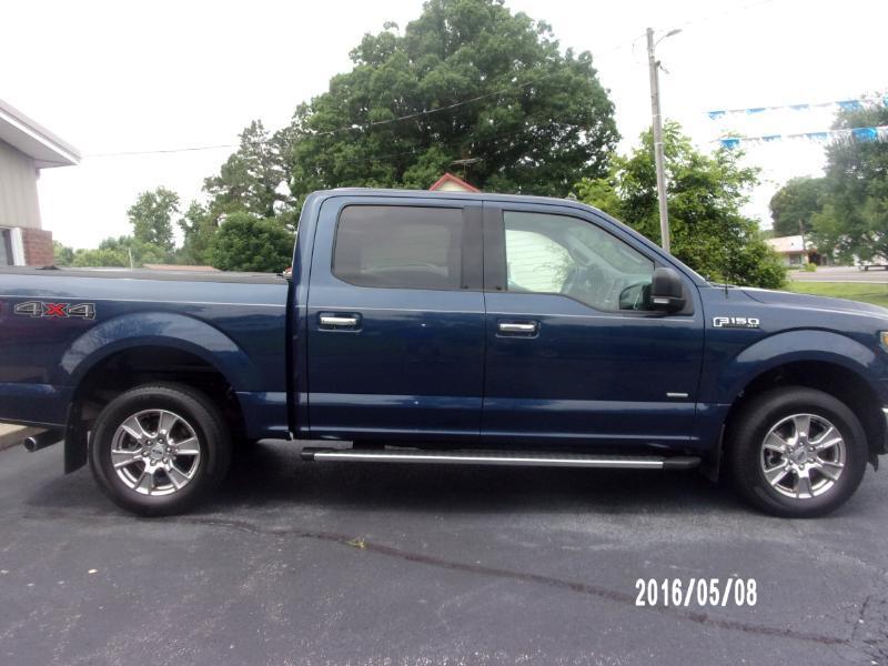 Ford F-150 XLT SuperCrew 5.5-ft. Bed 4WD 2016