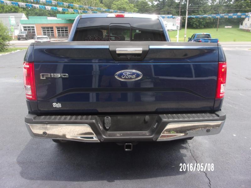Ford F-150 XLT SuperCrew 5.5-ft. Bed 4WD 2016