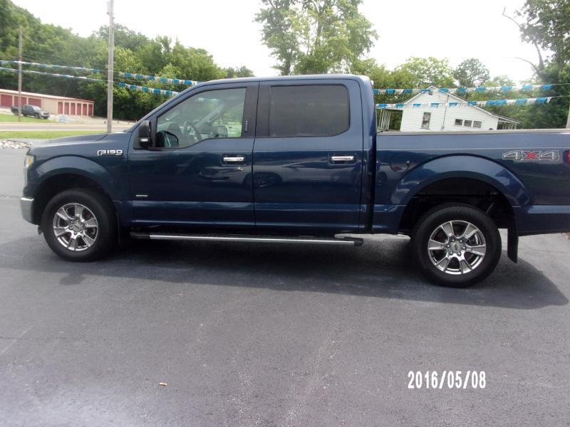 Ford F-150 XLT SuperCrew 5.5-ft. Bed 4WD 2016