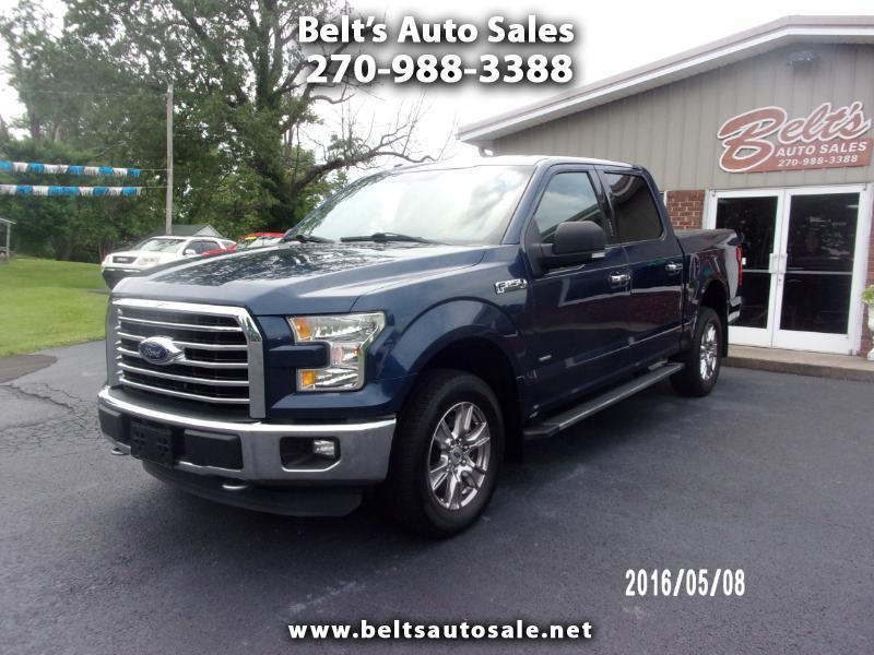 2016 Ford F-150 XLT SuperCrew 5.5-ft. Bed 4WD