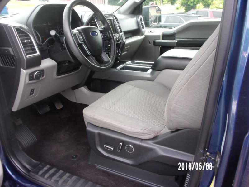 Ford F-150 XLT SuperCrew 5.5-ft. Bed 4WD 2016