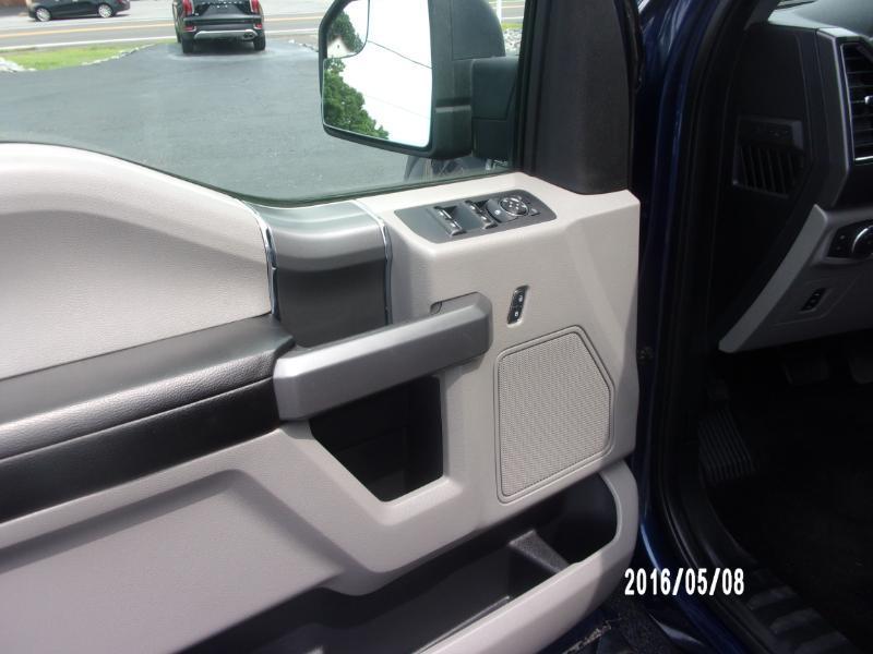 Ford F-150 XLT SuperCrew 5.5-ft. Bed 4WD 2016